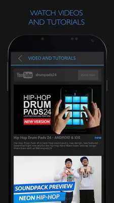 Hip-Hop Drum Pads 24 android App screenshot 11