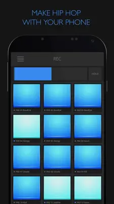 Hip-Hop Drum Pads 24 android App screenshot 14