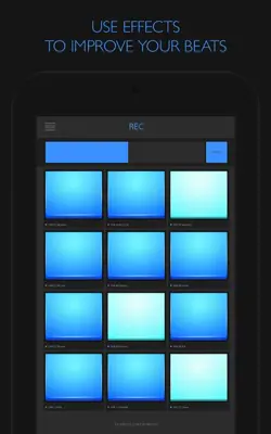 Hip-Hop Drum Pads 24 android App screenshot 2