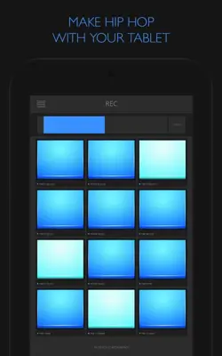 Hip-Hop Drum Pads 24 android App screenshot 4