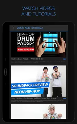 Hip-Hop Drum Pads 24 android App screenshot 6