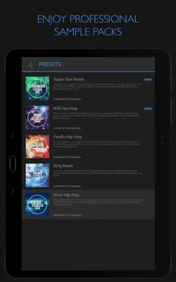 Hip-Hop Drum Pads 24 android App screenshot 8